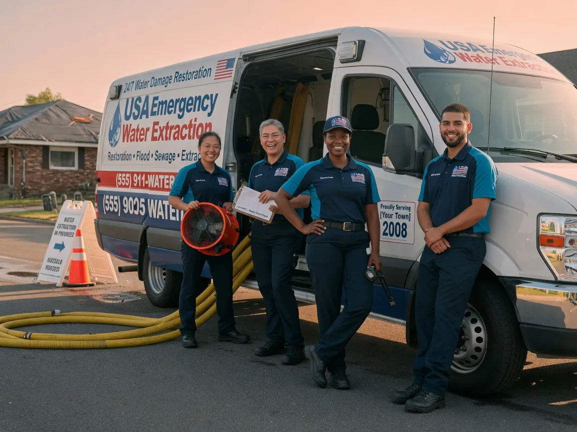 Emergency Water Removal company in Mcwilliams, AL